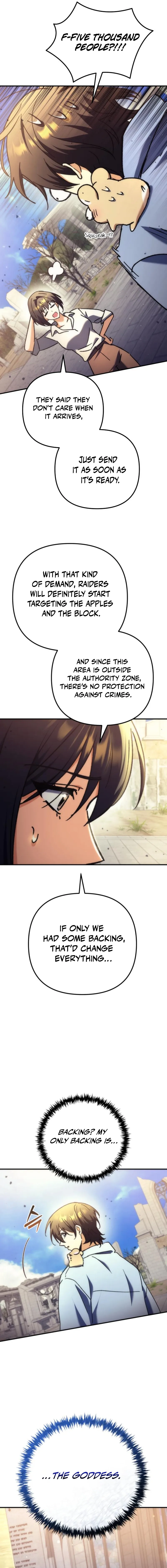 The Rebellious Apostle of the Harvest Goddess Chapter 9 - Page 20
