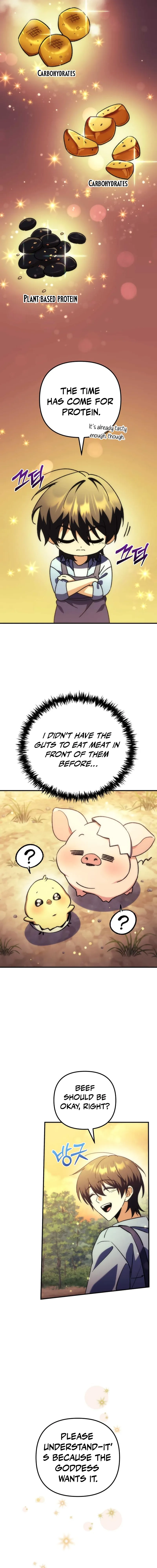 The Rebellious Apostle of the Harvest Goddess Chapter 10 - Page 3