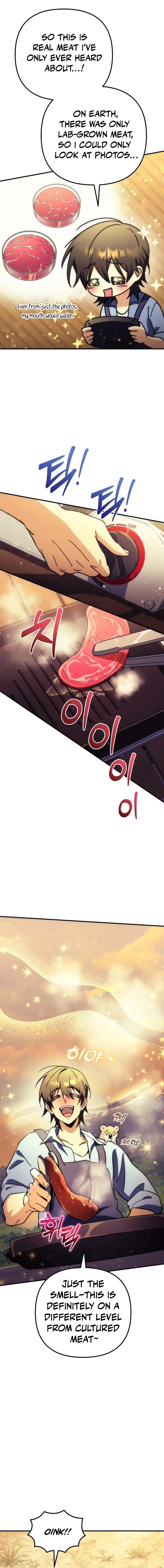 The Rebellious Apostle of the Harvest Goddess Chapter 10 - Page 5