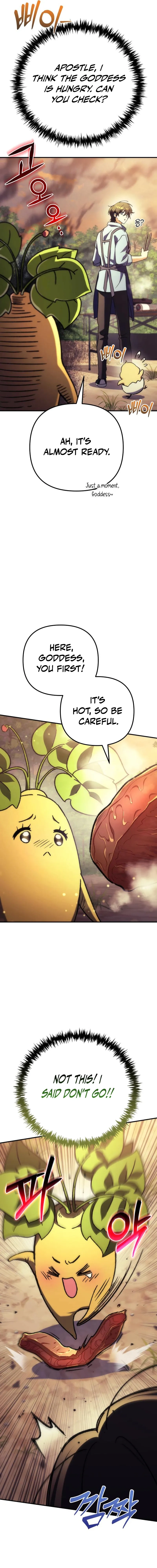 The Rebellious Apostle of the Harvest Goddess Chapter 10 - Page 7