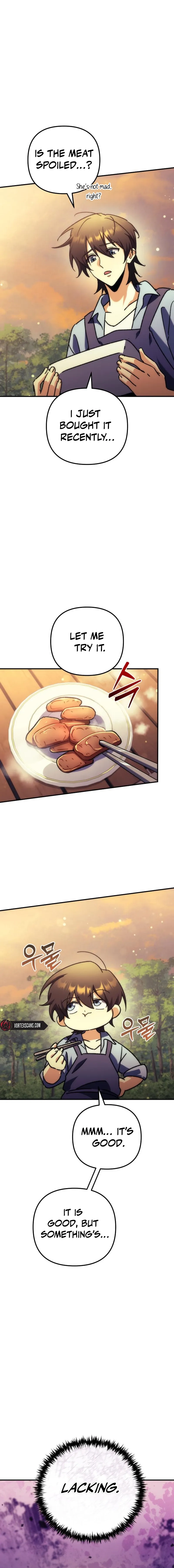 The Rebellious Apostle of the Harvest Goddess Chapter 10 - Page 8