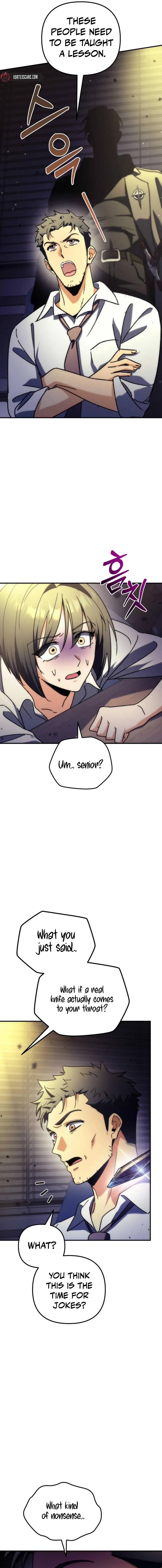 The Rebellious Apostle of the Harvest Goddess Chapter 10 - Page 24