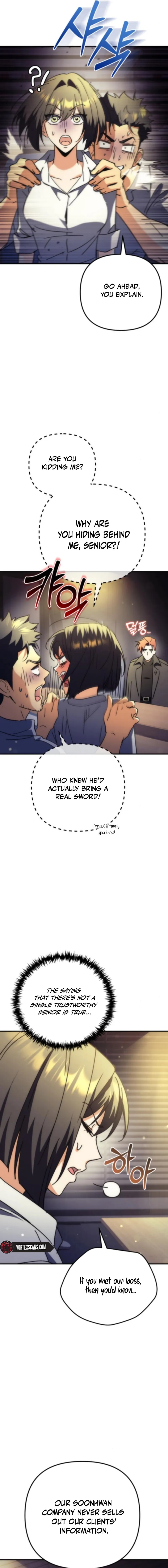 The Rebellious Apostle of the Harvest Goddess Chapter 11 - Page 3