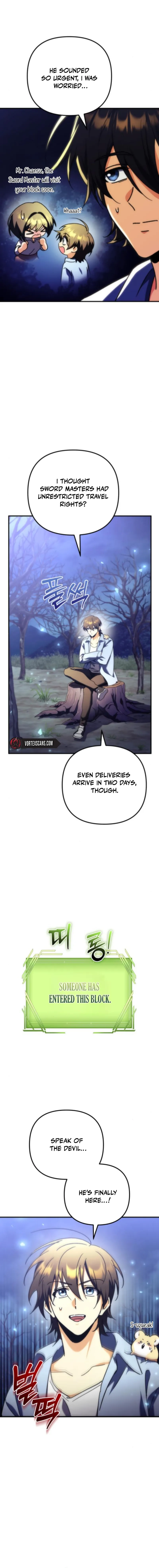 The Rebellious Apostle of the Harvest Goddess Chapter 11 - Page 9