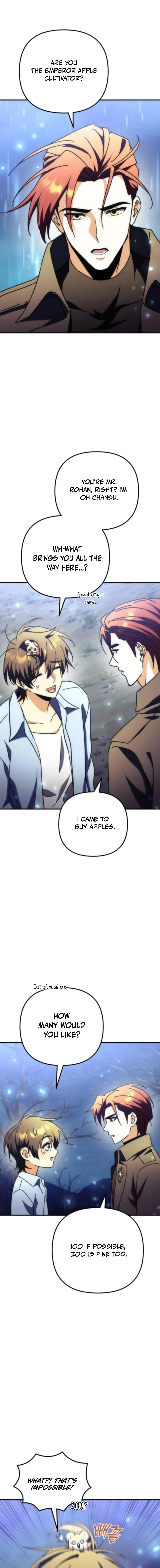 The Rebellious Apostle of the Harvest Goddess Chapter 11 - Page 13