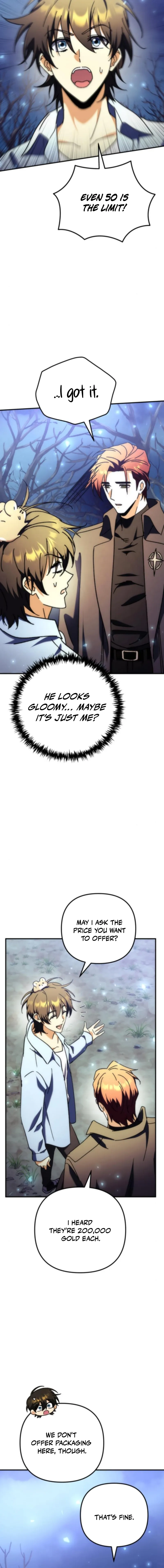 The Rebellious Apostle of the Harvest Goddess Chapter 11 - Page 14