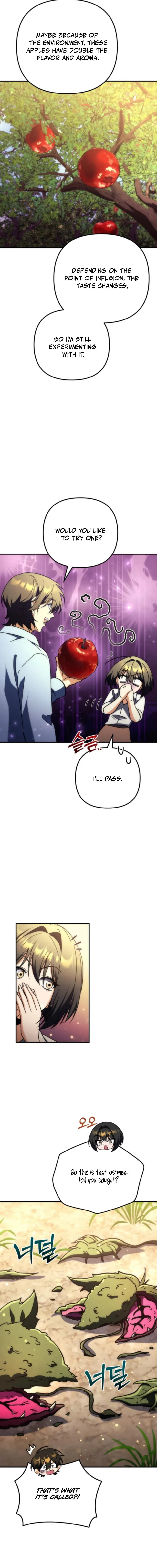 The Rebellious Apostle of the Harvest Goddess Chapter 12 - Page 8