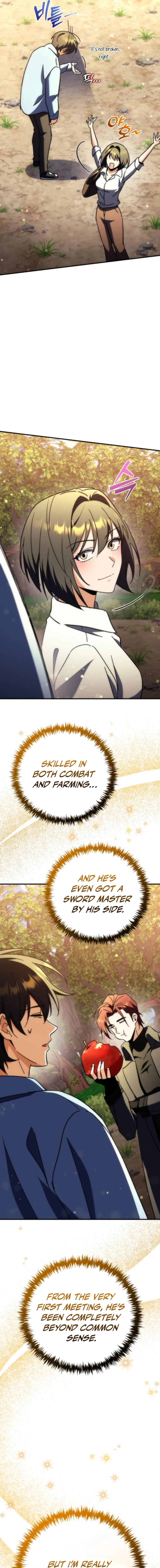 The Rebellious Apostle of the Harvest Goddess Chapter 12 - Page 11