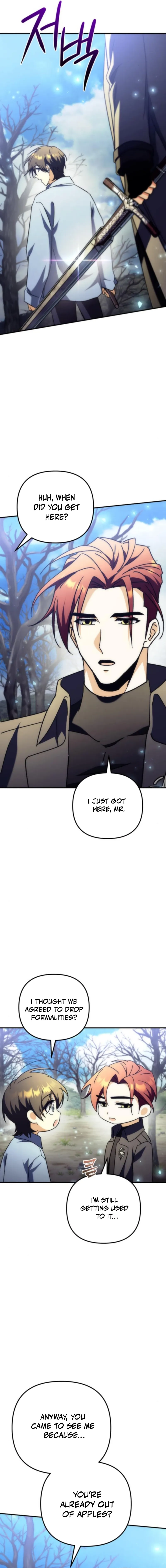 The Rebellious Apostle of the Harvest Goddess Chapter 12 - Page 22
