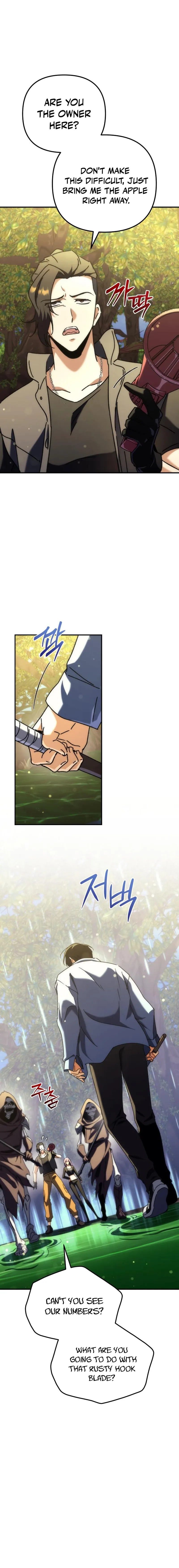 The Rebellious Apostle of the Harvest Goddess Chapter 14 - Page 6