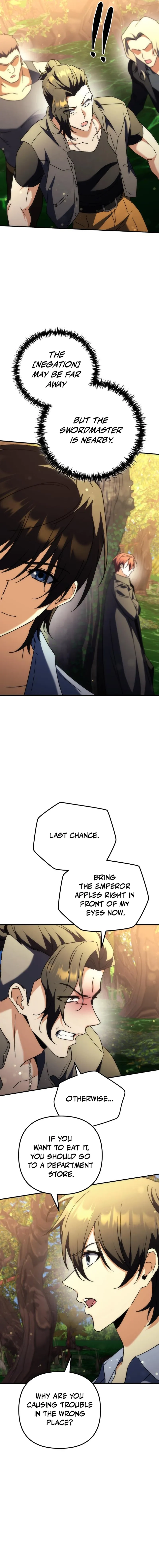 The Rebellious Apostle of the Harvest Goddess Chapter 14 - Page 8