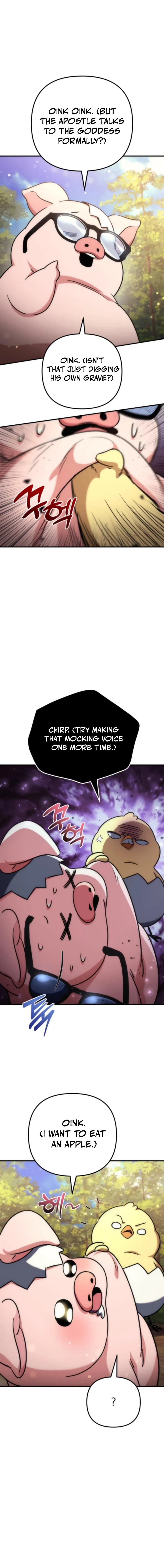 The Rebellious Apostle of the Harvest Goddess Chapter 16 - Page 21