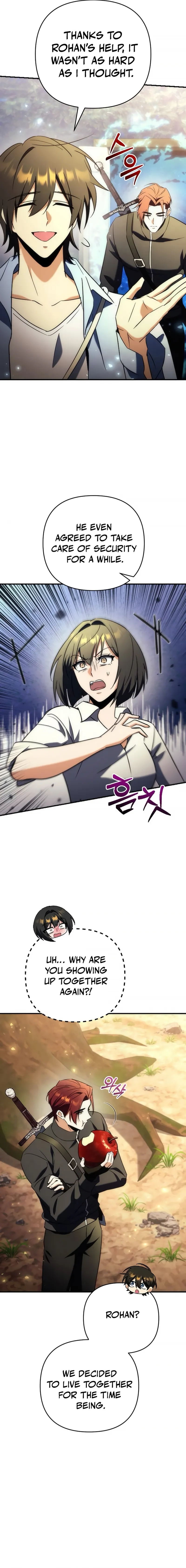 The Rebellious Apostle of the Harvest Goddess Chapter 17 - Page 4