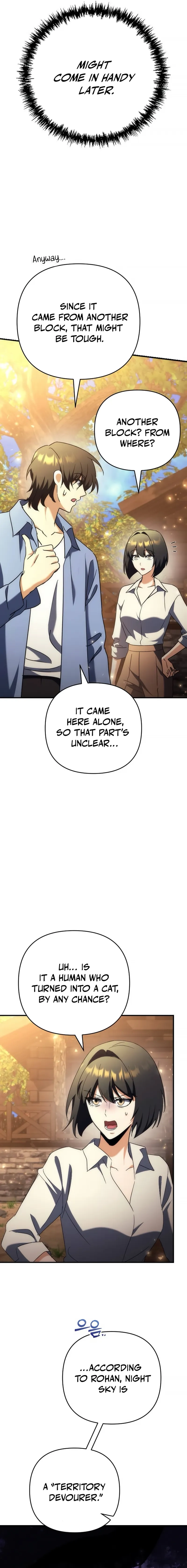 The Rebellious Apostle of the Harvest Goddess Chapter 17 - Page 8