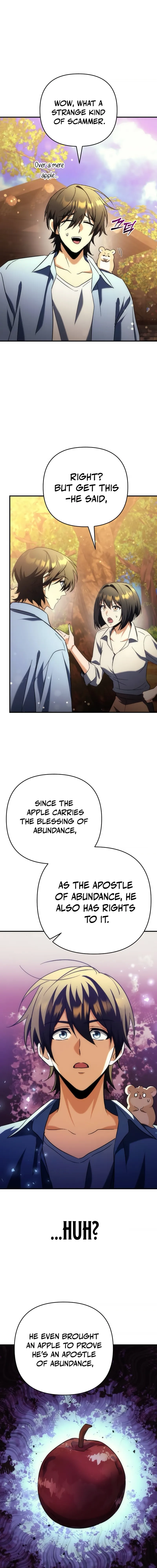 The Rebellious Apostle of the Harvest Goddess Chapter 17 - Page 17