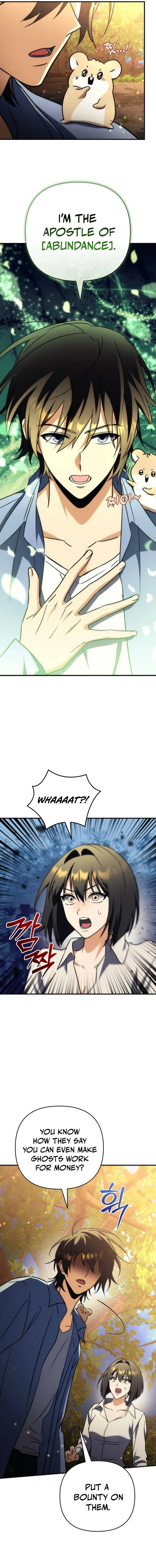The Rebellious Apostle of the Harvest Goddess Chapter 17 - Page 20