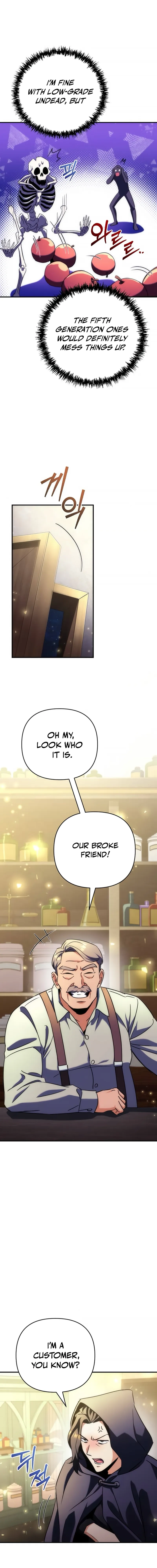 The Rebellious Apostle of the Harvest Goddess Chapter 17 - Page 23