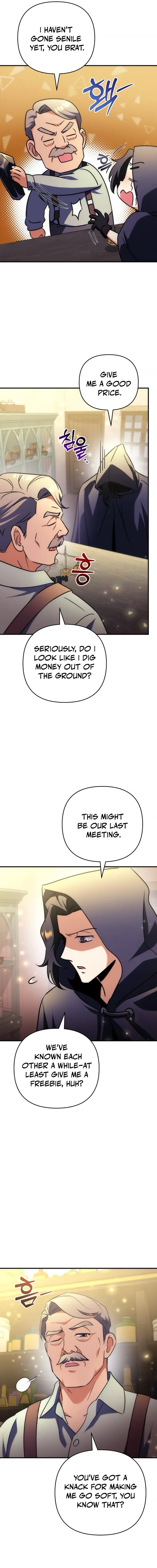 The Rebellious Apostle of the Harvest Goddess Chapter 17 - Page 25