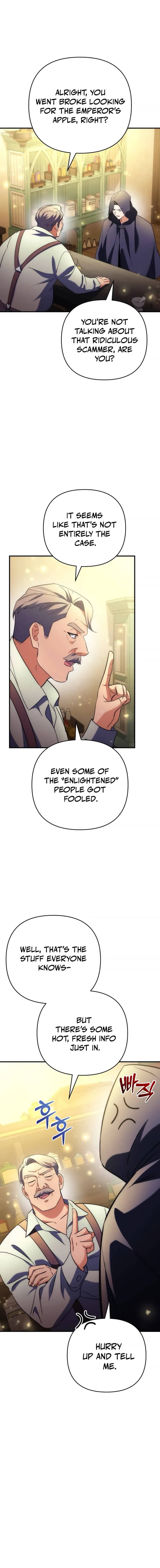 The Rebellious Apostle of the Harvest Goddess Chapter 17 - Page 26