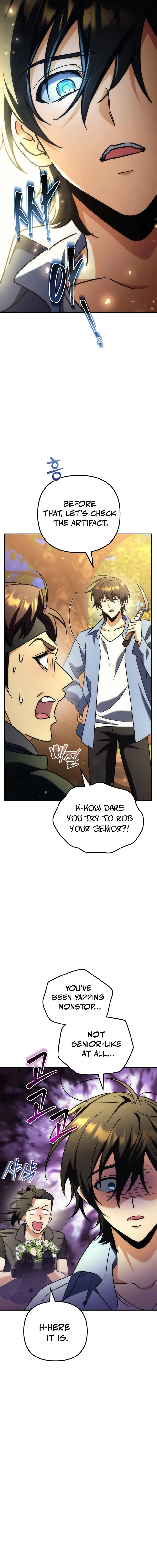 The Rebellious Apostle of the Harvest Goddess Chapter 18 - Page 8