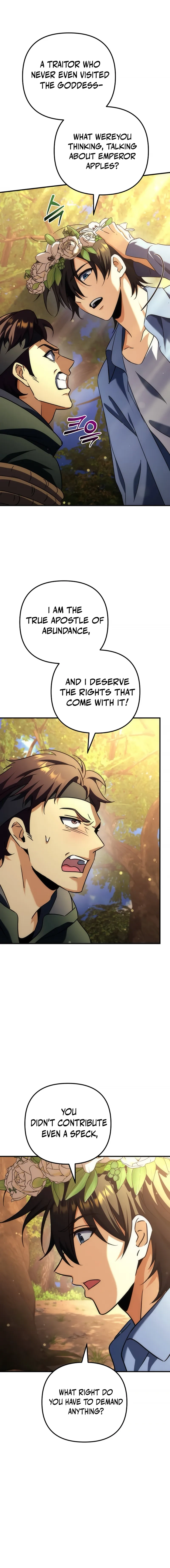 The Rebellious Apostle of the Harvest Goddess Chapter 18 - Page 10