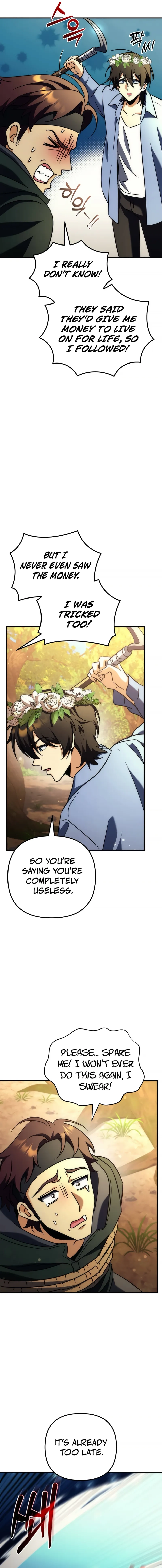 The Rebellious Apostle of the Harvest Goddess Chapter 18 - Page 16