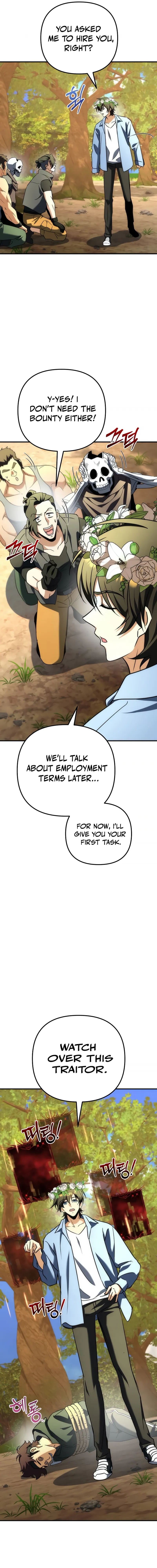 The Rebellious Apostle of the Harvest Goddess Chapter 18 - Page 22