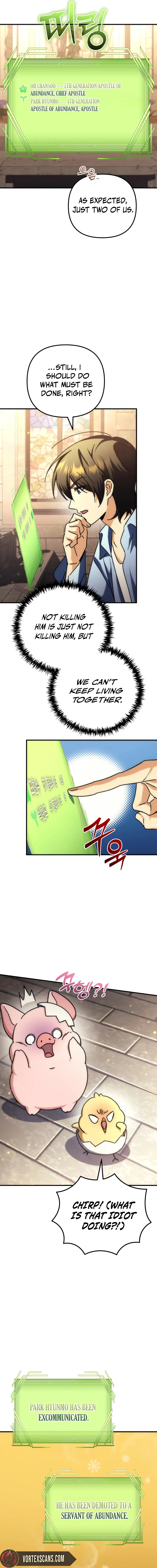 The Rebellious Apostle of the Harvest Goddess Chapter 19 - Page 4