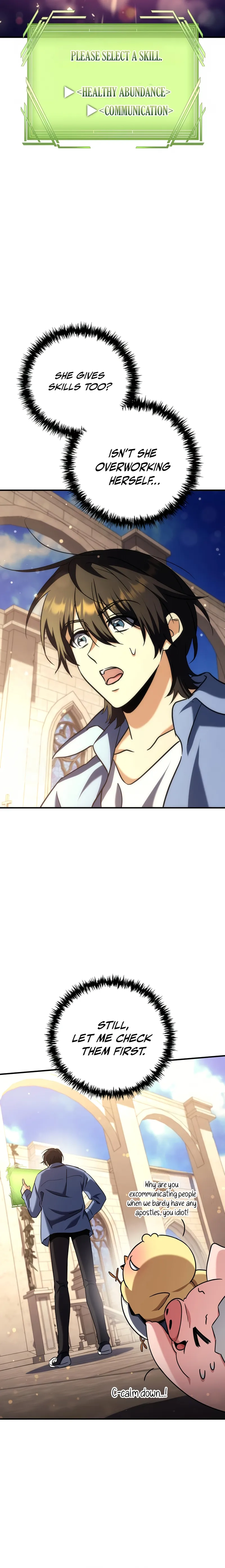 The Rebellious Apostle of the Harvest Goddess Chapter 19 - Page 7