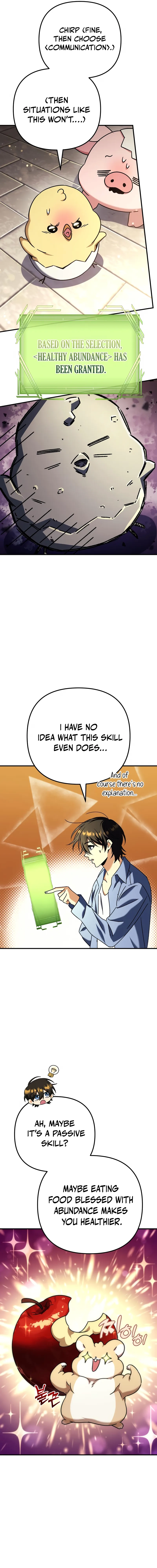 The Rebellious Apostle of the Harvest Goddess Chapter 19 - Page 8