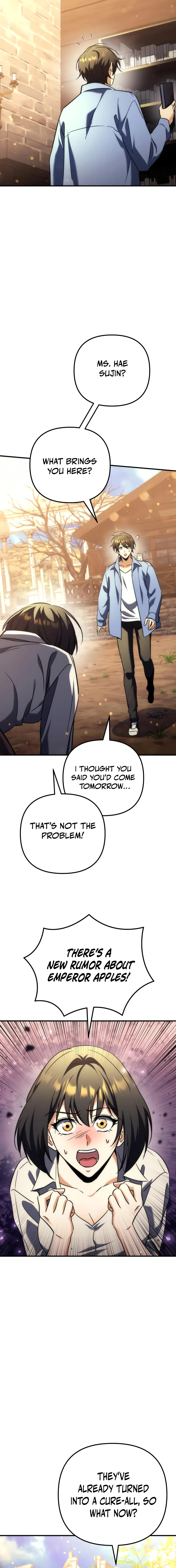 The Rebellious Apostle of the Harvest Goddess Chapter 19 - Page 21