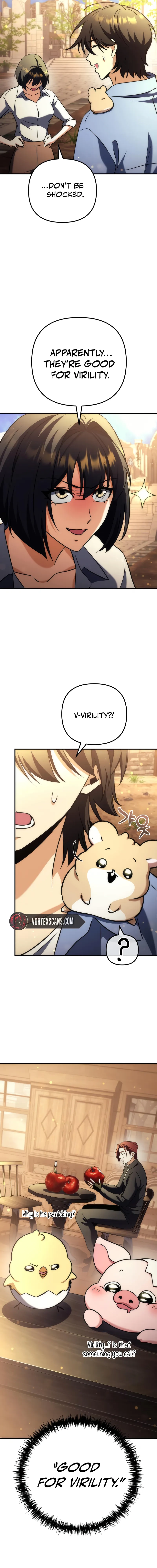The Rebellious Apostle of the Harvest Goddess Chapter 19 - Page 22