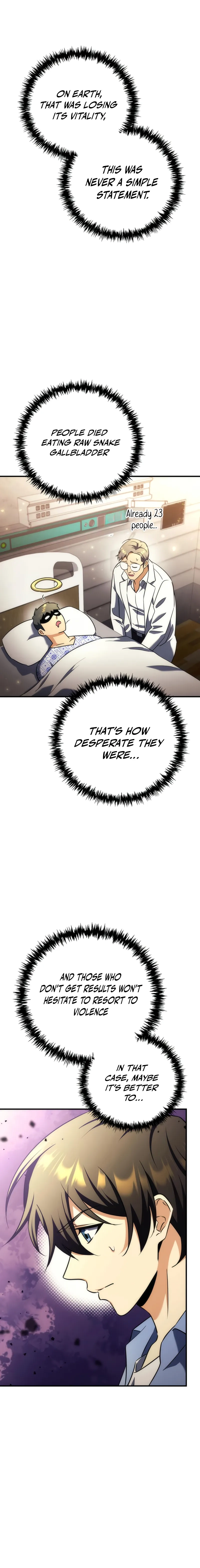 The Rebellious Apostle of the Harvest Goddess Chapter 19 - Page 23