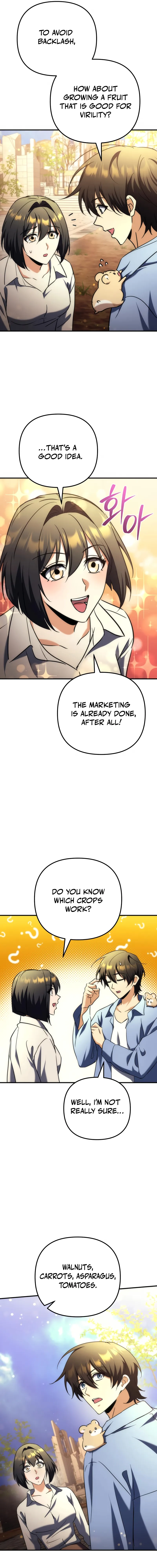 The Rebellious Apostle of the Harvest Goddess Chapter 19 - Page 25