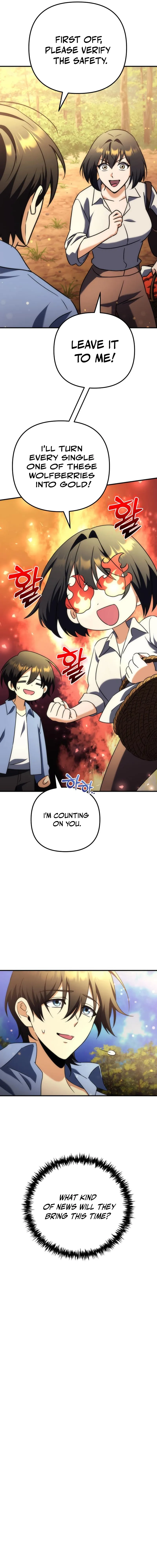 The Rebellious Apostle of the Harvest Goddess Chapter 20 - Page 7