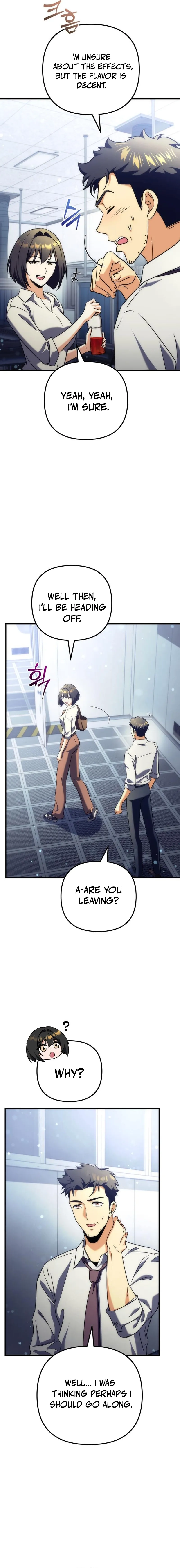 The Rebellious Apostle of the Harvest Goddess Chapter 20 - Page 11