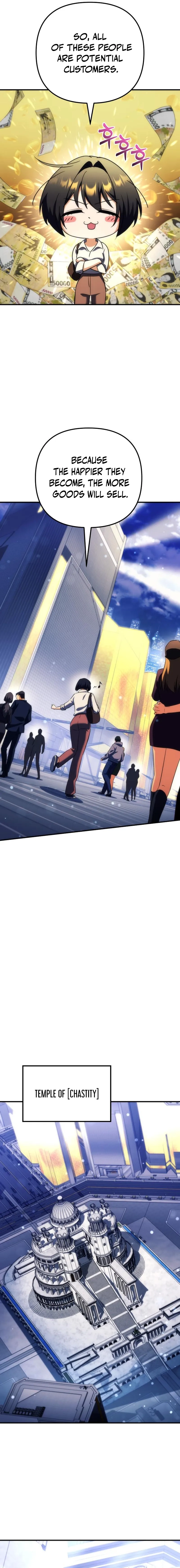 The Rebellious Apostle of the Harvest Goddess Chapter 20 - Page 15