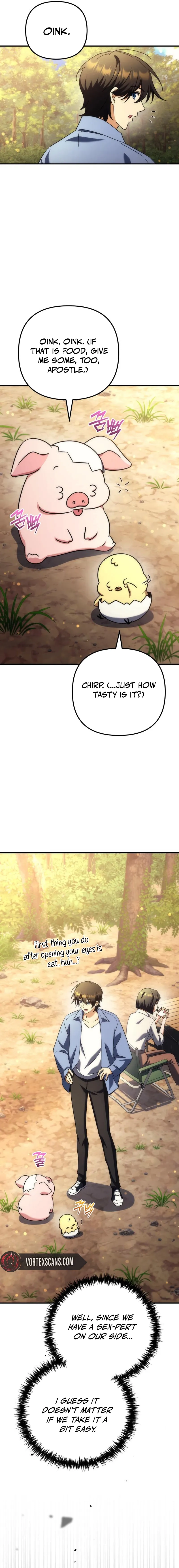 The Rebellious Apostle of the Harvest Goddess Chapter 20 - Page 26