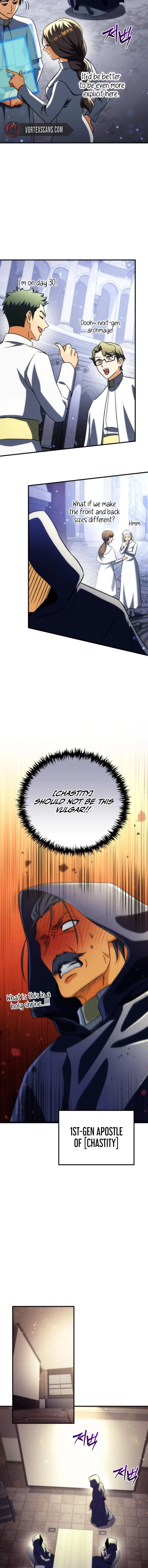 The Rebellious Apostle of the Harvest Goddess Chapter 21 - Page 8