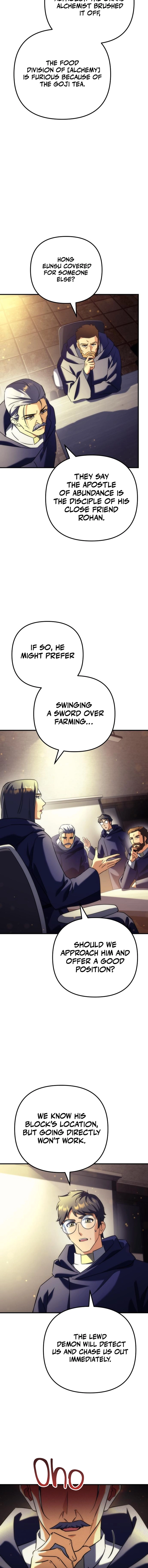 The Rebellious Apostle of the Harvest Goddess Chapter 21 - Page 11