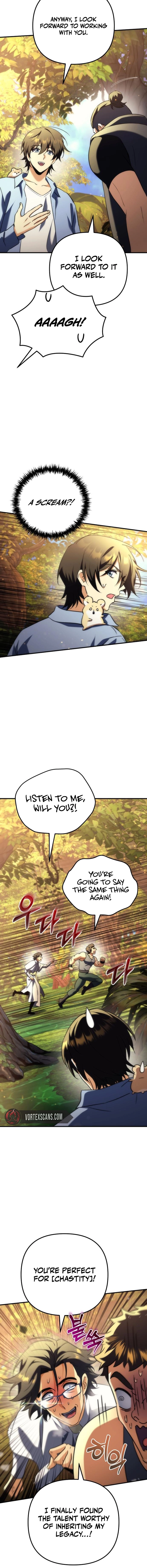 The Rebellious Apostle of the Harvest Goddess Chapter 21 - Page 17