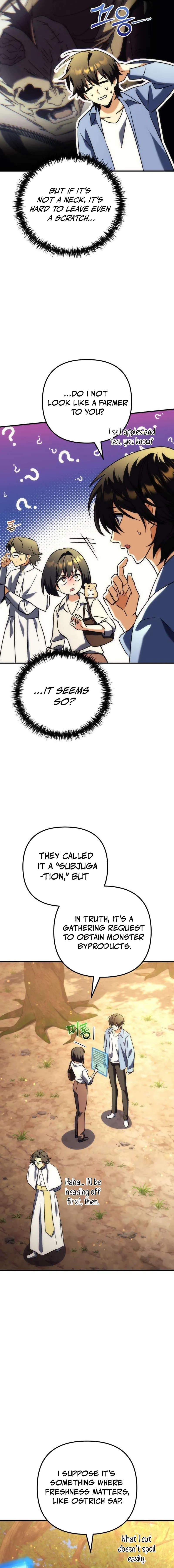 The Rebellious Apostle of the Harvest Goddess Chapter 22 - Page 3
