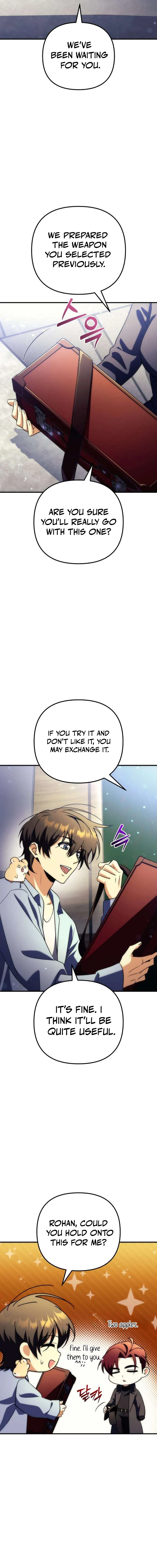 The Rebellious Apostle of the Harvest Goddess Chapter 22 - Page 18