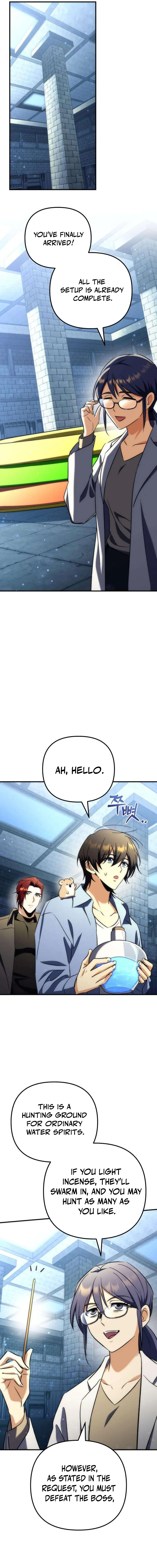 The Rebellious Apostle of the Harvest Goddess Chapter 22 - Page 21