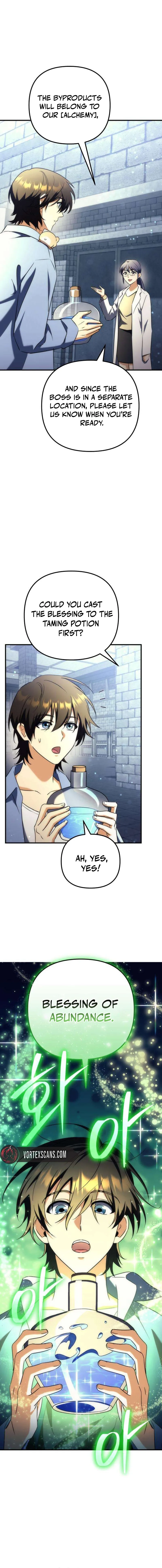 The Rebellious Apostle of the Harvest Goddess Chapter 22 - Page 22