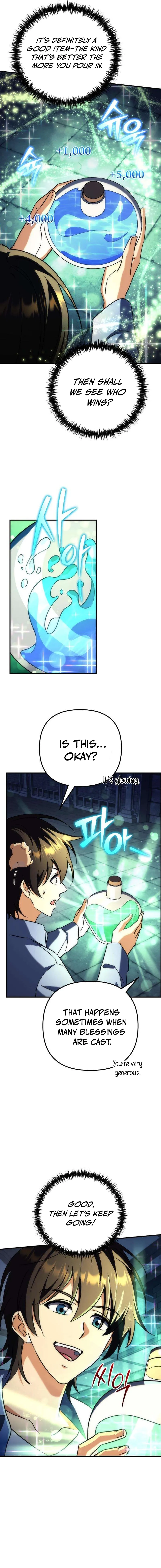 The Rebellious Apostle of the Harvest Goddess Chapter 22 - Page 23