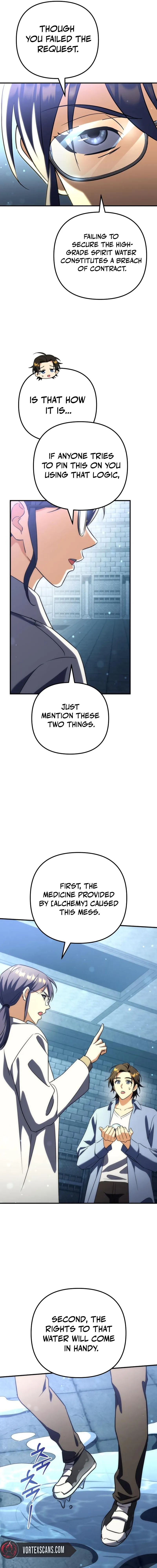 The Rebellious Apostle of the Harvest Goddess Chapter 23 - Page 13