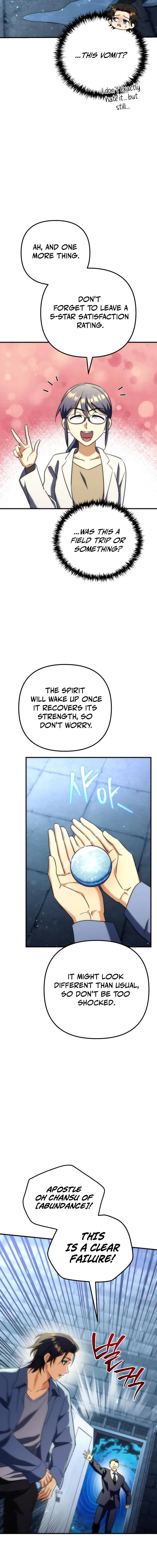 The Rebellious Apostle of the Harvest Goddess Chapter 23 - Page 14