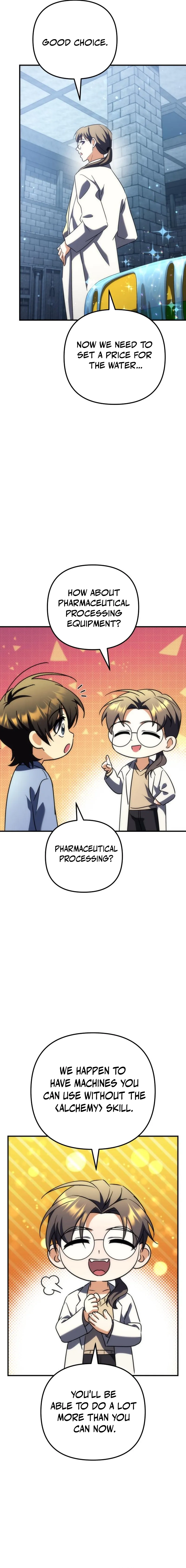 The Rebellious Apostle of the Harvest Goddess Chapter 23 - Page 22