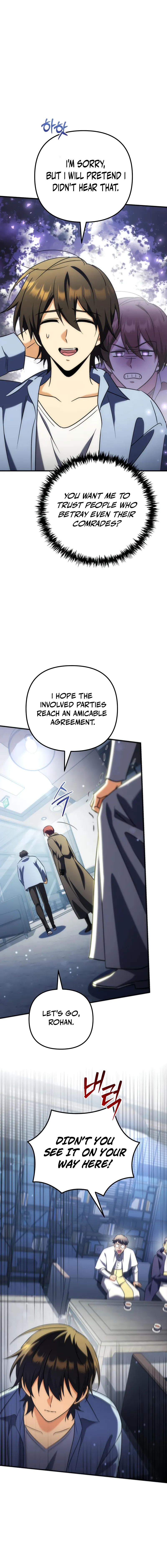 The Rebellious Apostle of the Harvest Goddess Chapter 24 - Page 11